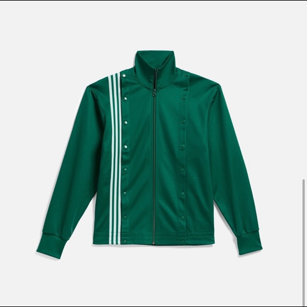 Ivy Park x Adidas GenderNeutral Track Jacket Green